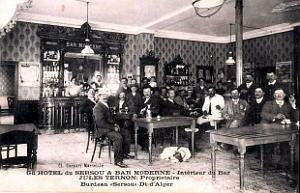 1836- Burdeau - Grand Hotel et Bar Moderne